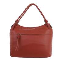 Damen Schultertasche - brickred