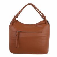 Damen Schultertasche - cuoio