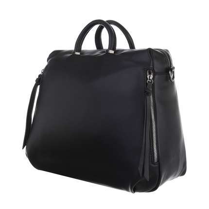 Damen Schultertasche - black