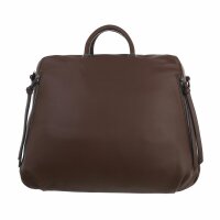 Damen Schultertasche - coffee