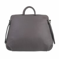 Damen Schultertasche - grey