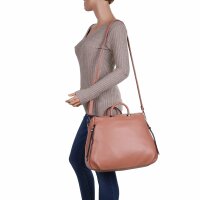 Damen Schultertasche - pink