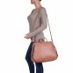 Damen Schultertasche - pink