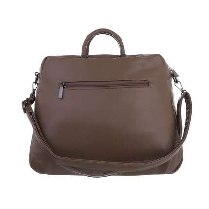 Damen Schultertasche - taupe