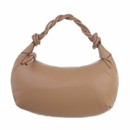 Damen Schultertasche - apricot