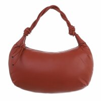 Damen Schultertasche - brickred