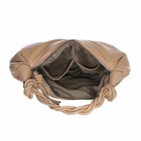 Damen Schultertasche - brickred