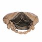 Damen Schultertasche - brickred