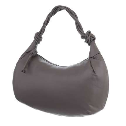 Damen Schultertasche - grey