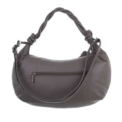 Damen Schultertasche - grey