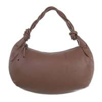 Damen Schultertasche - taupe