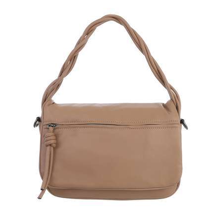 Damen Schultertasche - apricot