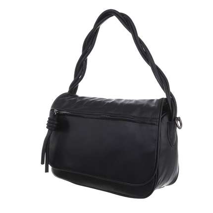 Damen Schultertasche - black