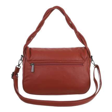 Damen Schultertasche - brickred