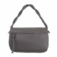 Damen Schultertasche - grey