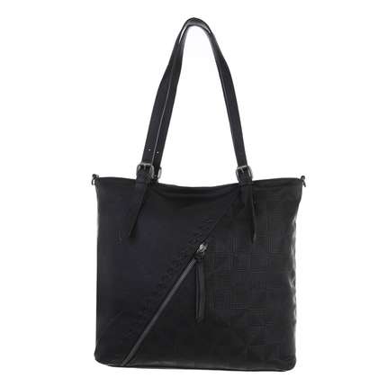 Damen Schultertasche - black