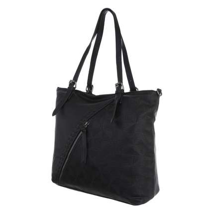 Damen Schultertasche - black