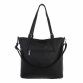 Damen Schultertasche - black
