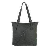 Damen Schultertasche - green