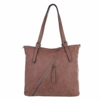 Damen Schultertasche - pink