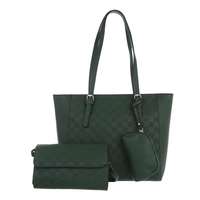 Damen Schultertasche - green