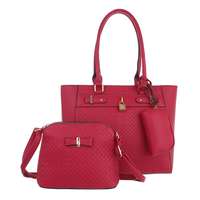 Damen Schultertasche - fuchsia