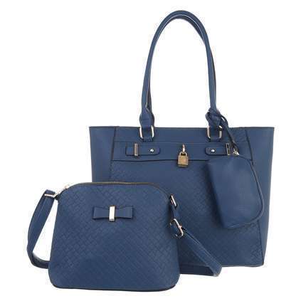 Damen Schultertasche - jeans