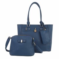 Damen Schultertasche - jeans