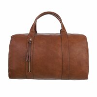 Damen Schultertasche - cuoio