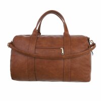 Damen Schultertasche - cuoio