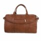 Damen Schultertasche - cuoio