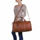 Damen Schultertasche - cuoio
