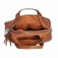 Damen Schultertasche - cuoio