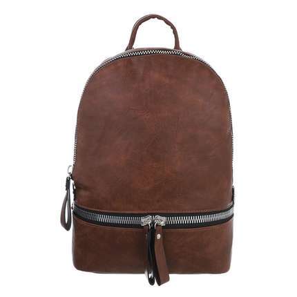 Damen Rucksack - brown