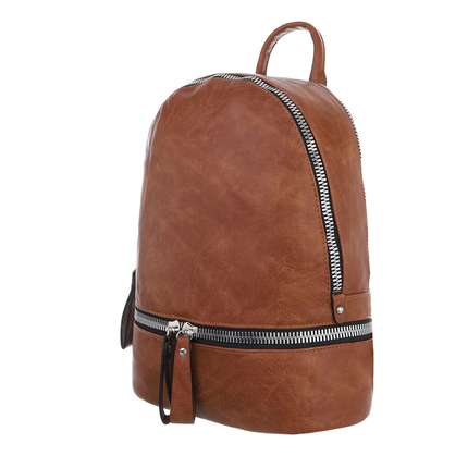 Damen Rucksack - cuoio