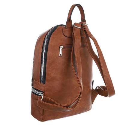 Damen Rucksack - cuoio