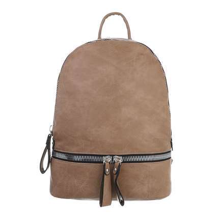 Damen Rucksack - taupe