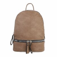 Damen Rucksack - taupe