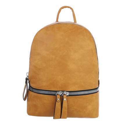 Damen Rucksack - yellow