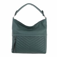 Damen Schultertasche - green