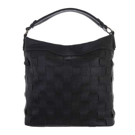 Damen Schultertasche - black