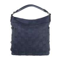 Damen Schultertasche - blue