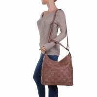 Damen Schultertasche - pink
