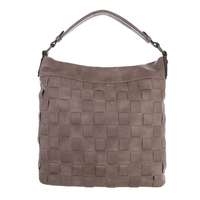 Damen Schultertasche - taupe