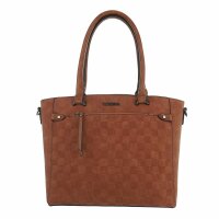 Damen Schultertasche - cuoio