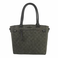 Damen Schultertasche - green