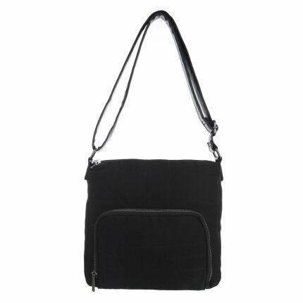 Damen Schultertasche - black