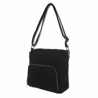 Damen Schultertasche - black