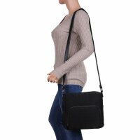 Damen Schultertasche - black
