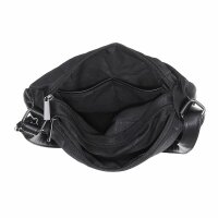 Damen Schultertasche - black